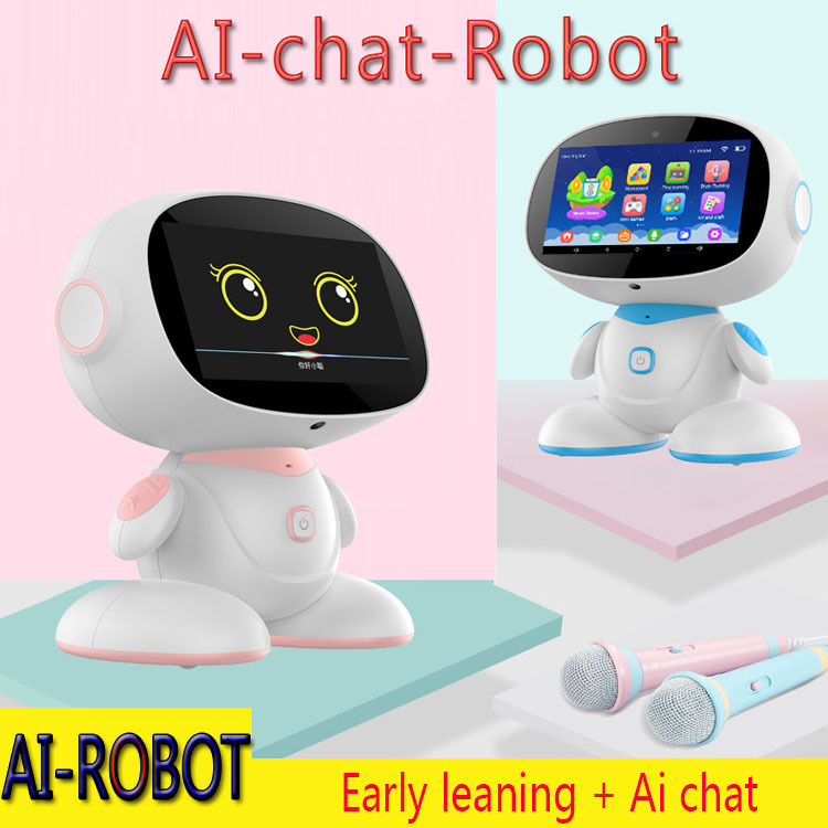 Science Robot - التعليم المبكر للأطفال AI روبوت A3
