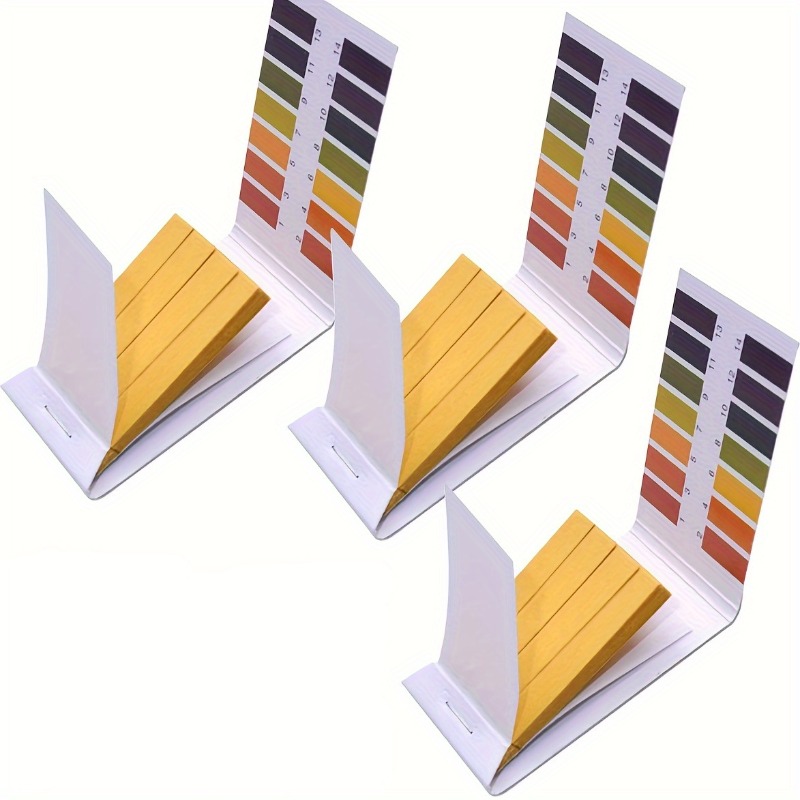 Ph Strip Test - عبوتان من ورق اختبار درجة الحموضة