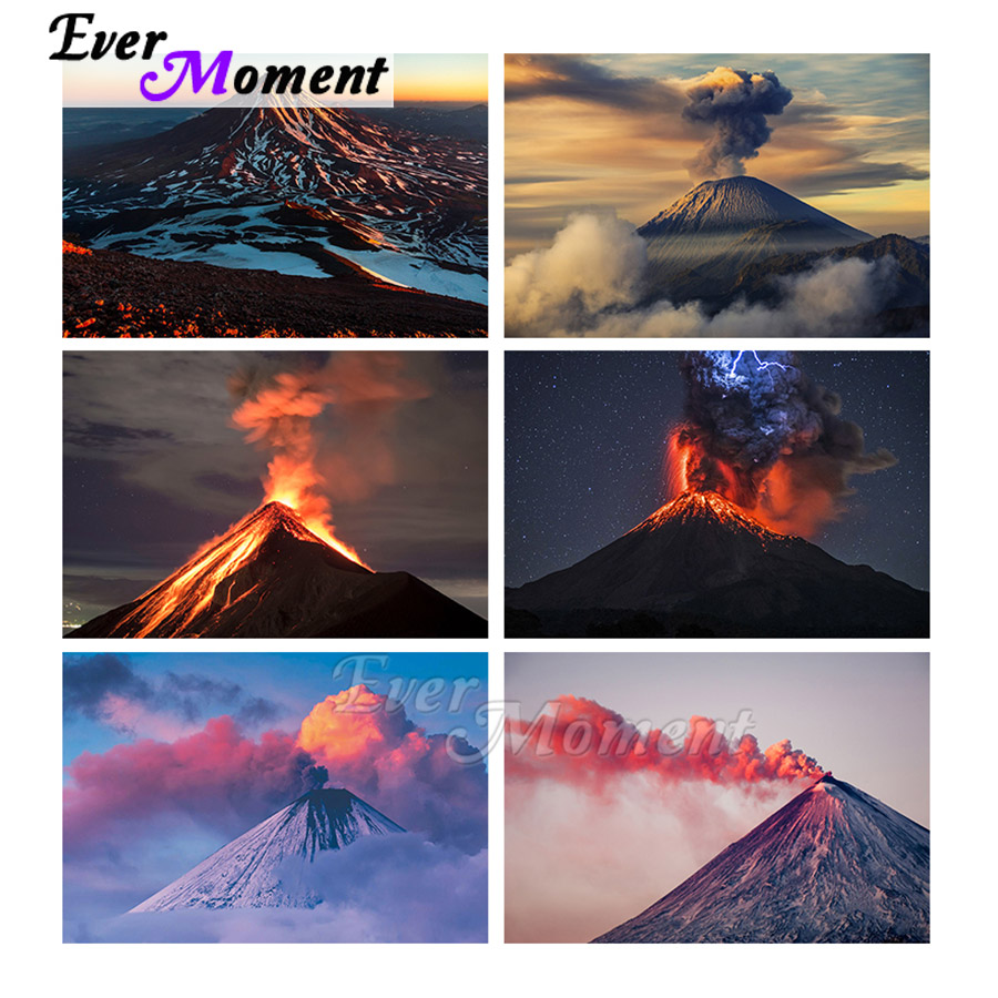 Volcano Kit Eruption - من أي وقت مضى لحظة ديكور