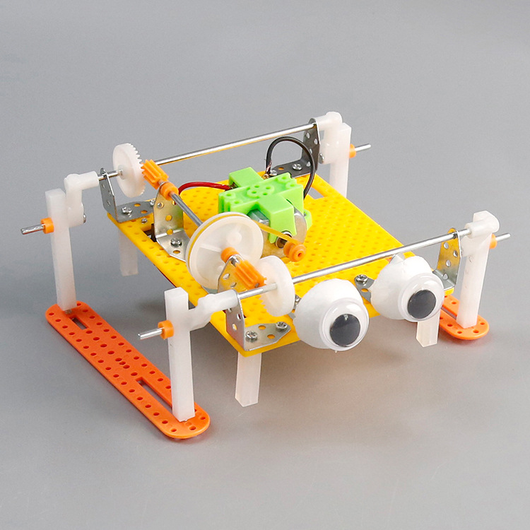 Science Robot - أطفال تكنولوجيا العلوم إنتاج صغير عربة