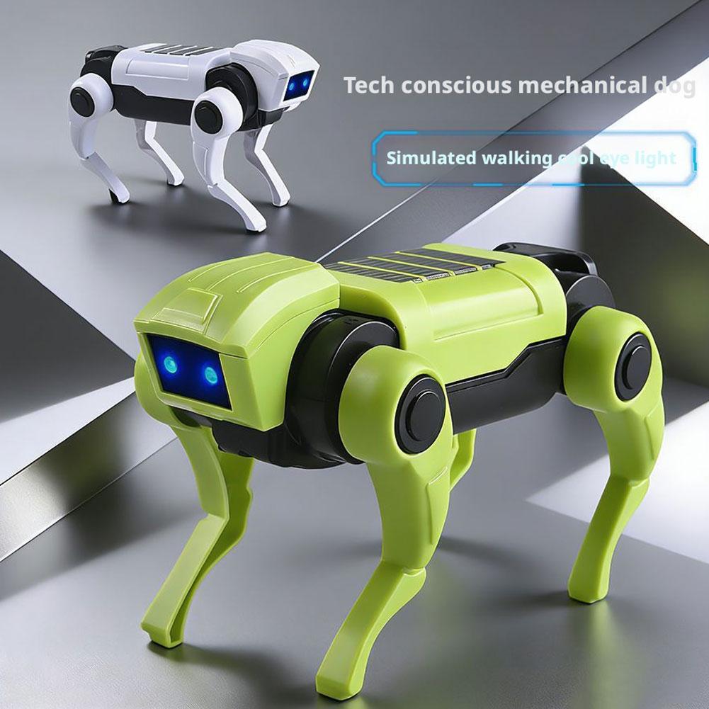 Science Project Robot - 1-10 قطع لعبة روبوت كلب قابلة