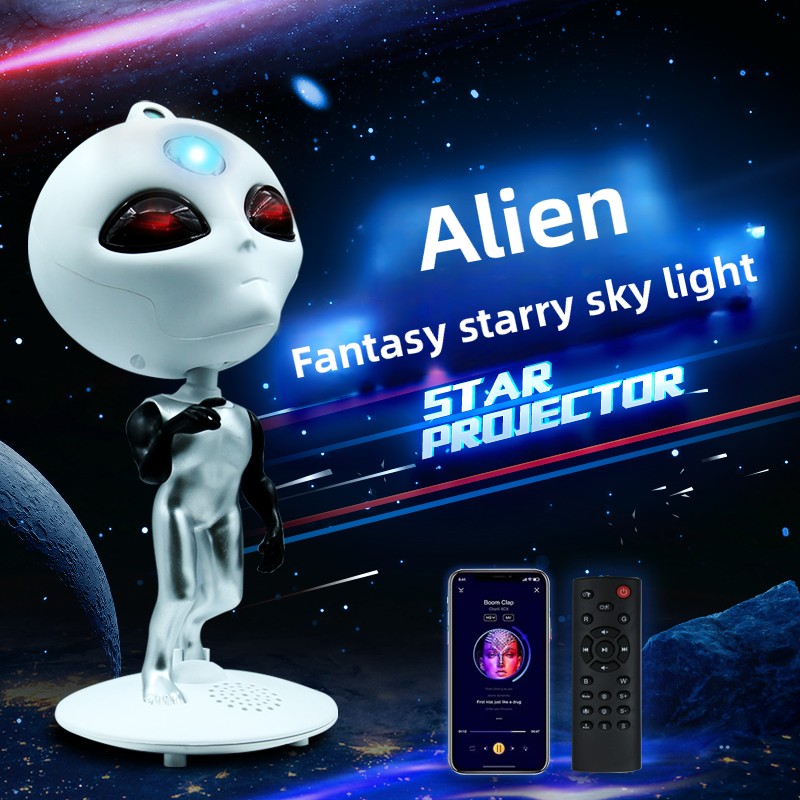 Planetarium Projector Home - جهاز عرض Alien Galaxy Star مع