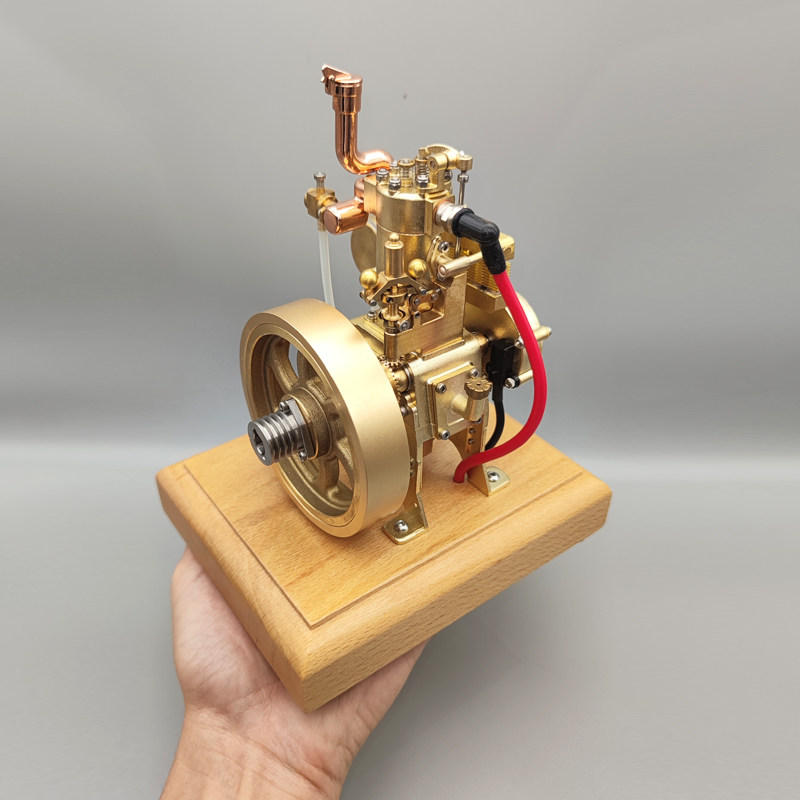 Hobby Science Lab - نموذج محرك وقود قابل للتشغيل مع
