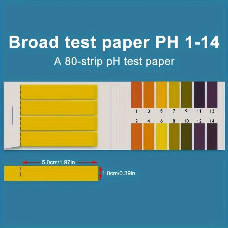 عبوتان من ورق اختبار درجة الحم - مراجعة Ph Strip Test وسعره