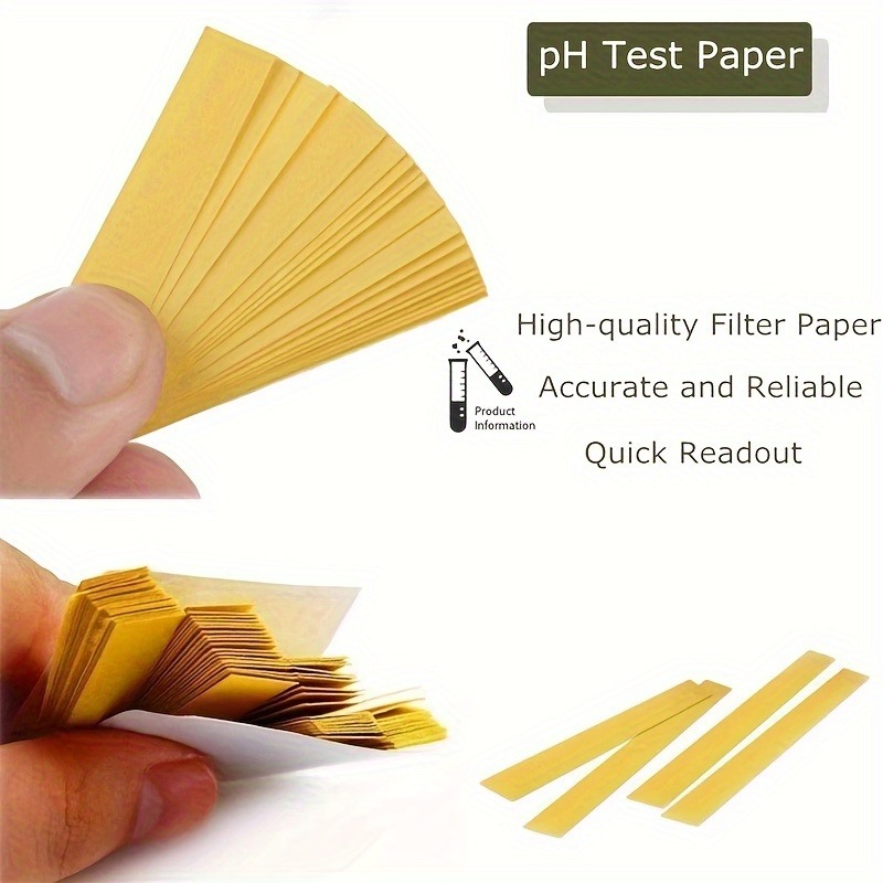 عبوتان من ورق اختبار درجة الحم - مراجعة Ph Strip Test وسعره