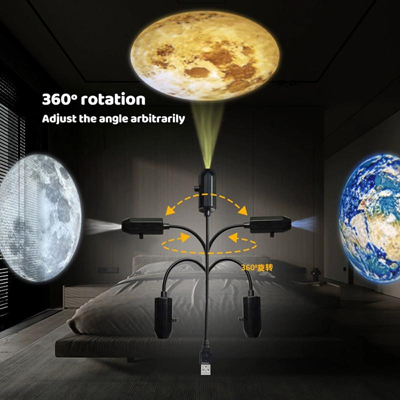 (BF06) جهاز عرض نجوم المجرة ال - مراجعة Planetarium Projector Home وسعره