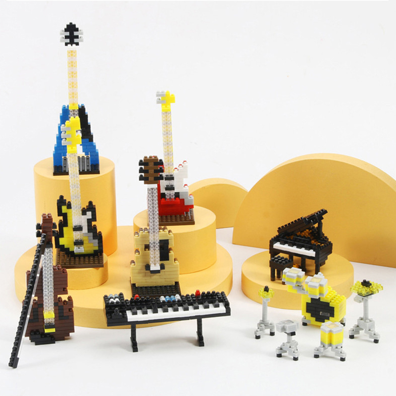 MOC آلة موسيقية اللبنات سلسلة  - مراجعة Science Olympiad وسعره