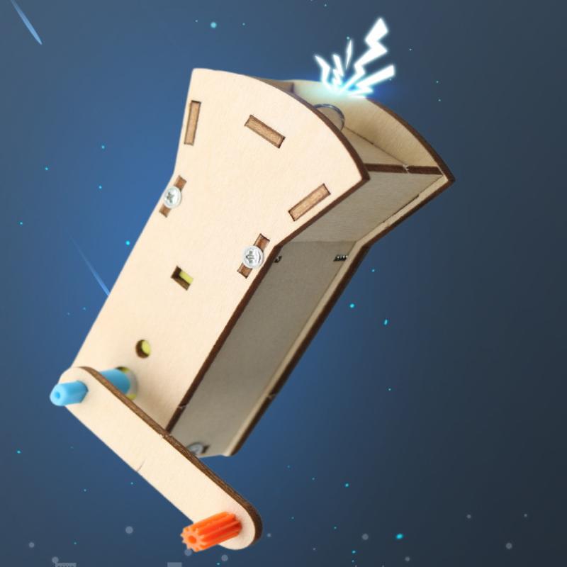 1 مجموعة ألعاب علم الفيزياء لت - مراجعة Science Diy Model وسعره