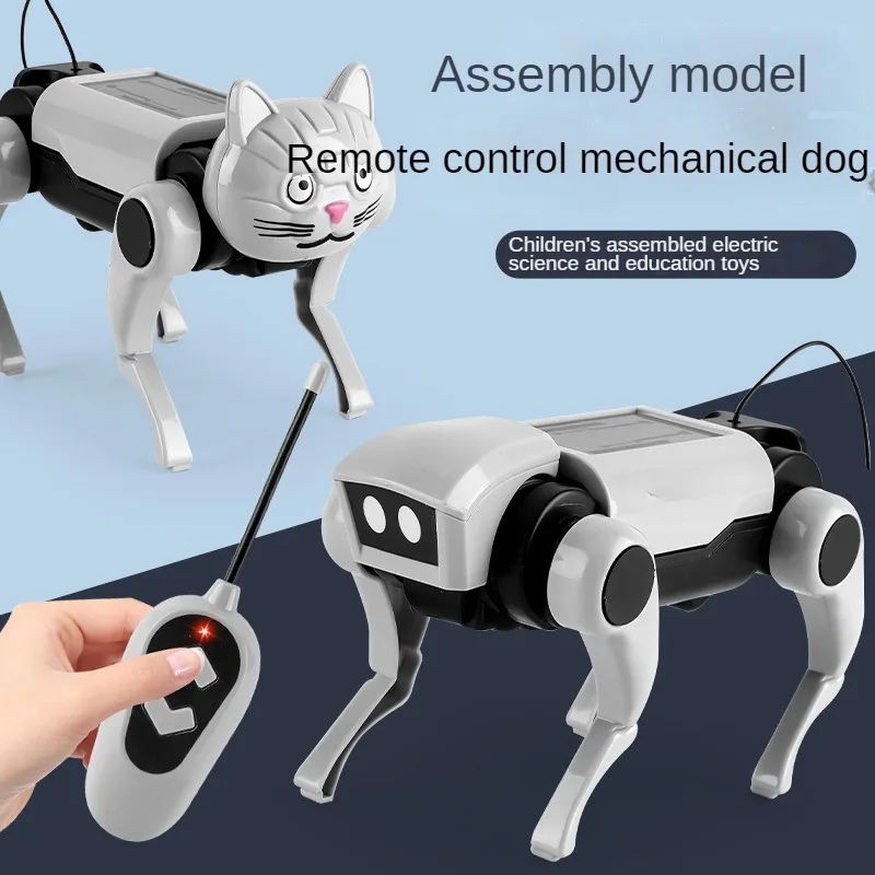 الطاقة الشمسية Rc روبوت الكلب  - مراجعة Science Project Robot وسعره