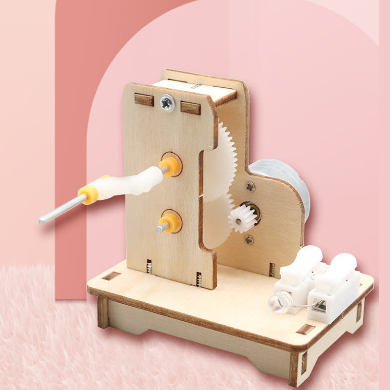 لتقوم بها بنفسك مولد يدوي صغير - مراجعة Science Diy Model وسعره