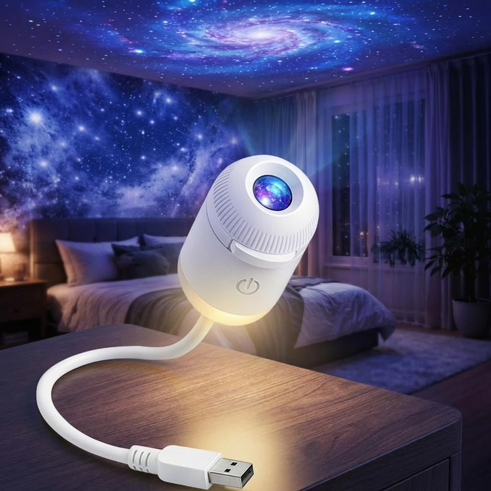 جهاز عرض السماء المرصعة بالنجو - مراجعة Planetarium Projector Home وسعره