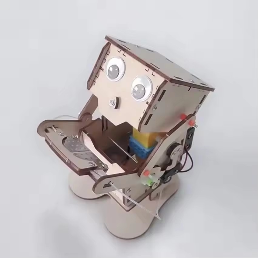 نموذج روبوت يأكل العملات المعد - مراجعة Science Diy Model وسعره