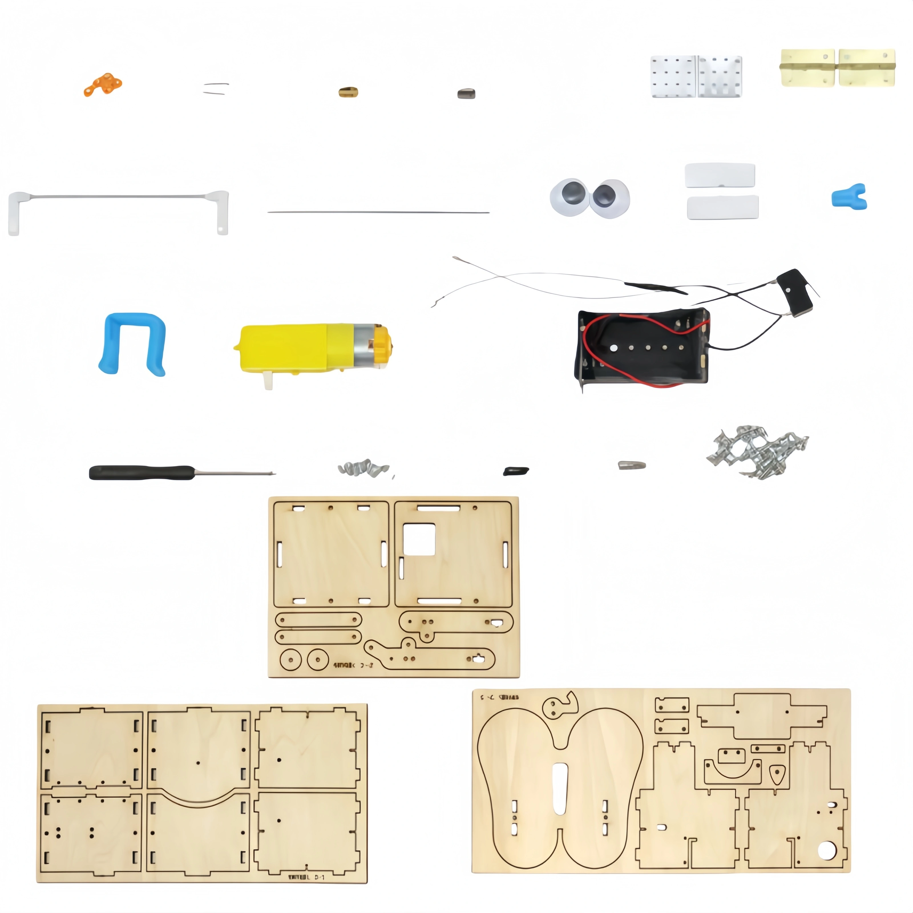 نموذج روبوت يأكل العملات المعد - مراجعة Science Diy Model وسعره