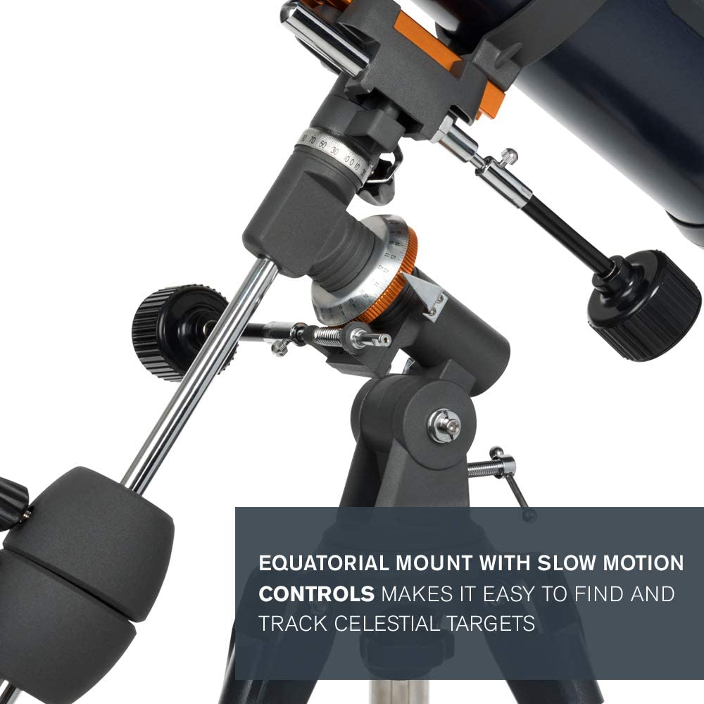 تلسكوب سيليسترون أسترو ماستر 1 - مراجعة Celestron Telescope Astromaster 130 وسعره