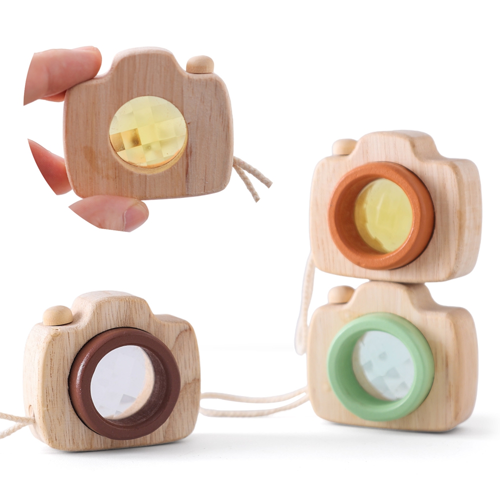 عدسة مكبرة خشبية صغيرة على شكل - مراجعة Science Toy وسعره