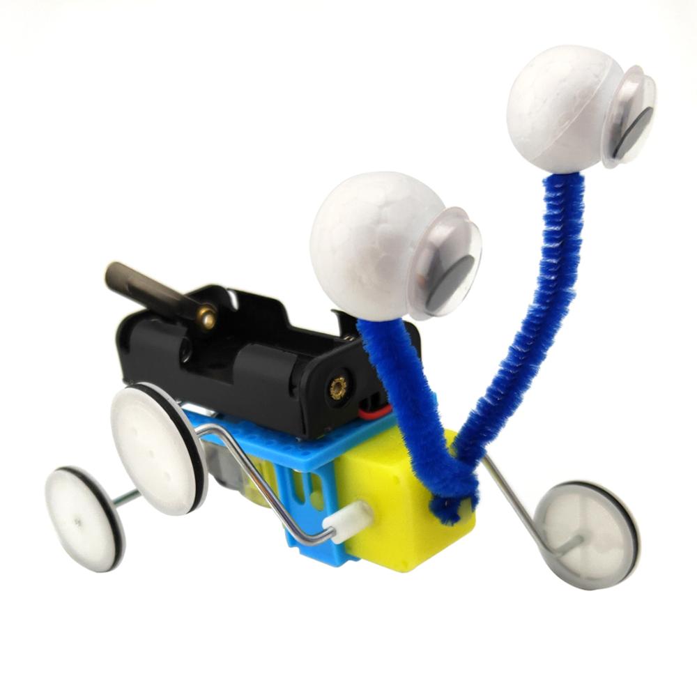 أطفال DIY الزواحف روبوت الكهرب - مراجعة Science Robot وسعره