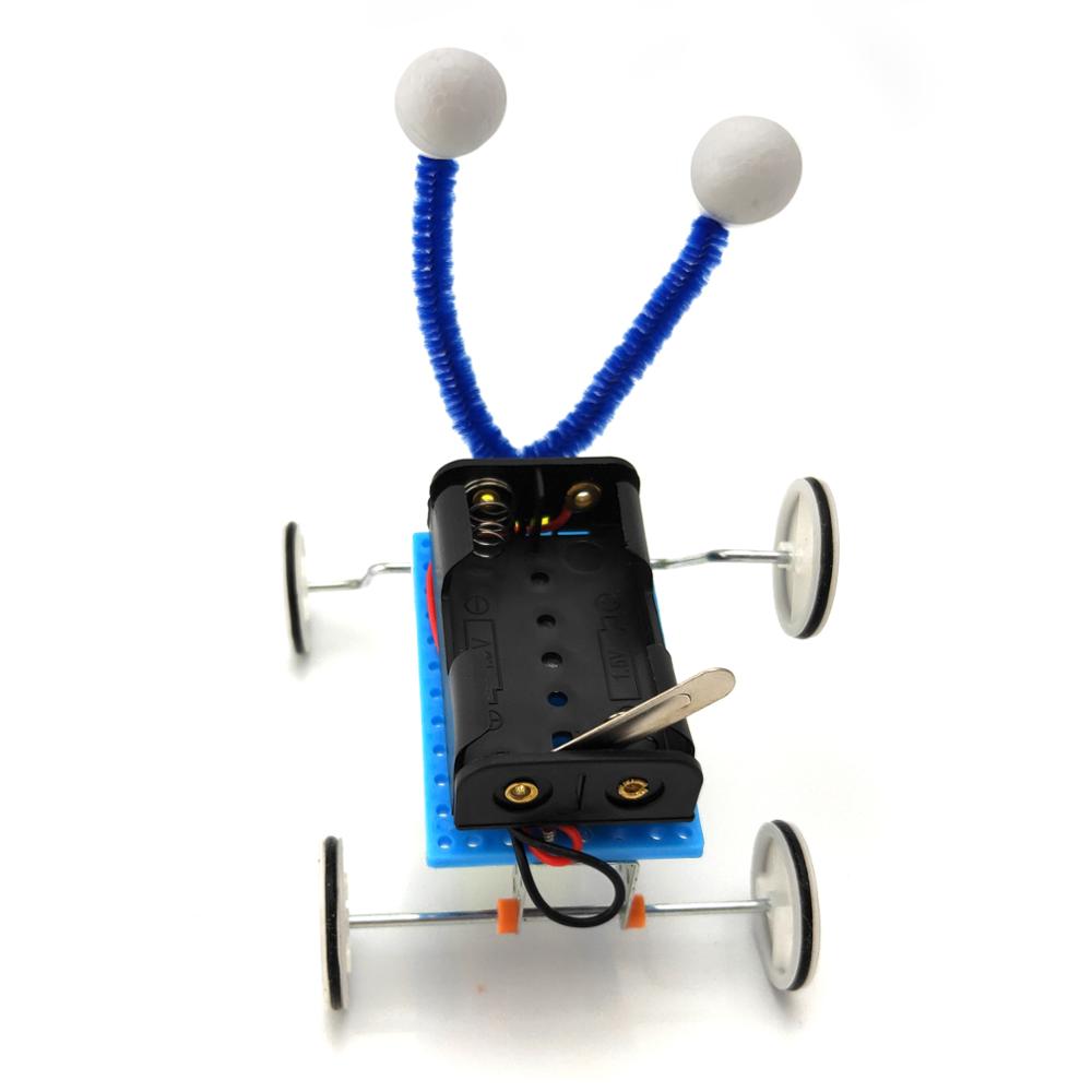 أطفال DIY الزواحف روبوت الكهرب - مراجعة Science Robot وسعره