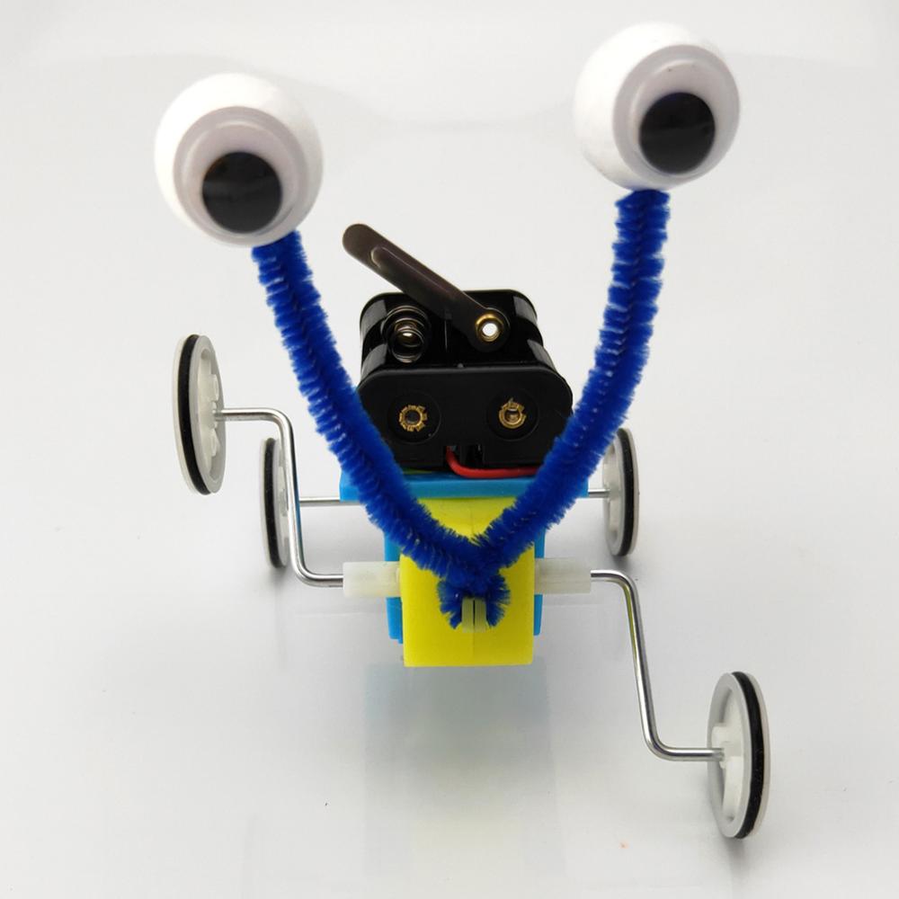 أطفال DIY الزواحف روبوت الكهرب - مراجعة Science Robot وسعره