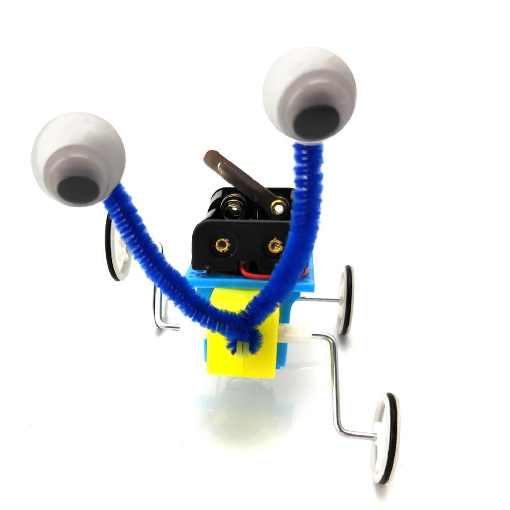 أطفال DIY الزواحف روبوت الكهرب - مراجعة Science Robot وسعره