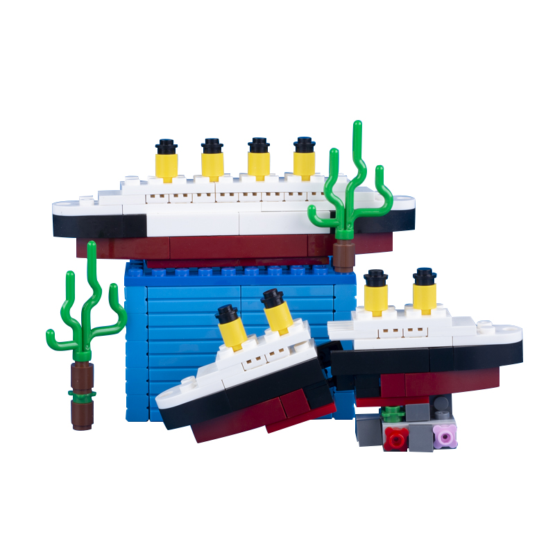 نموذج سفينة MOC-Titanic مجموعا - مراجعة Science Olympiad وسعره