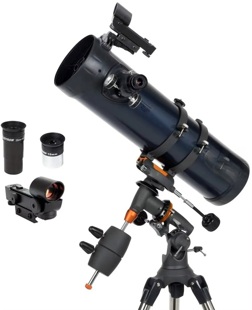 تلسكوب سيليسترون - أسترو ماستر - مراجعة Celestron Telescope Astromaster 130 وسعره