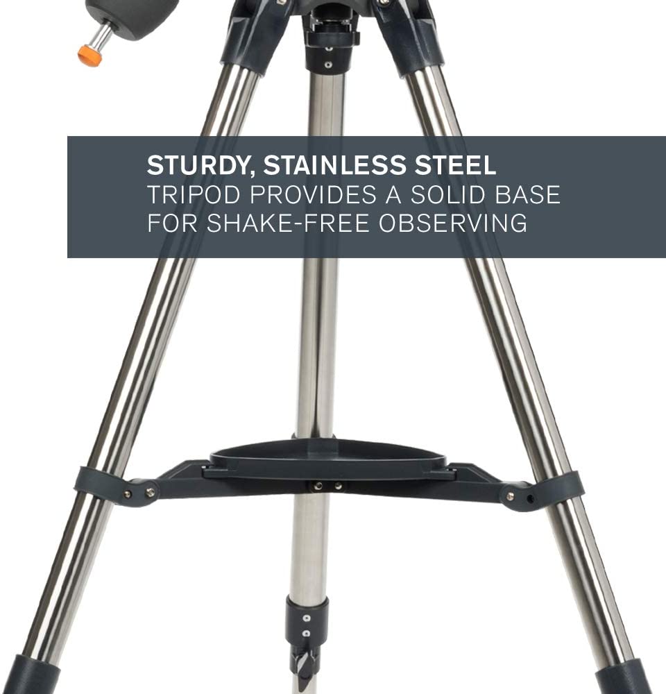 تلسكوب سيليسترون - أسترو ماستر - مراجعة Celestron Telescope Astromaster 130 وسعره