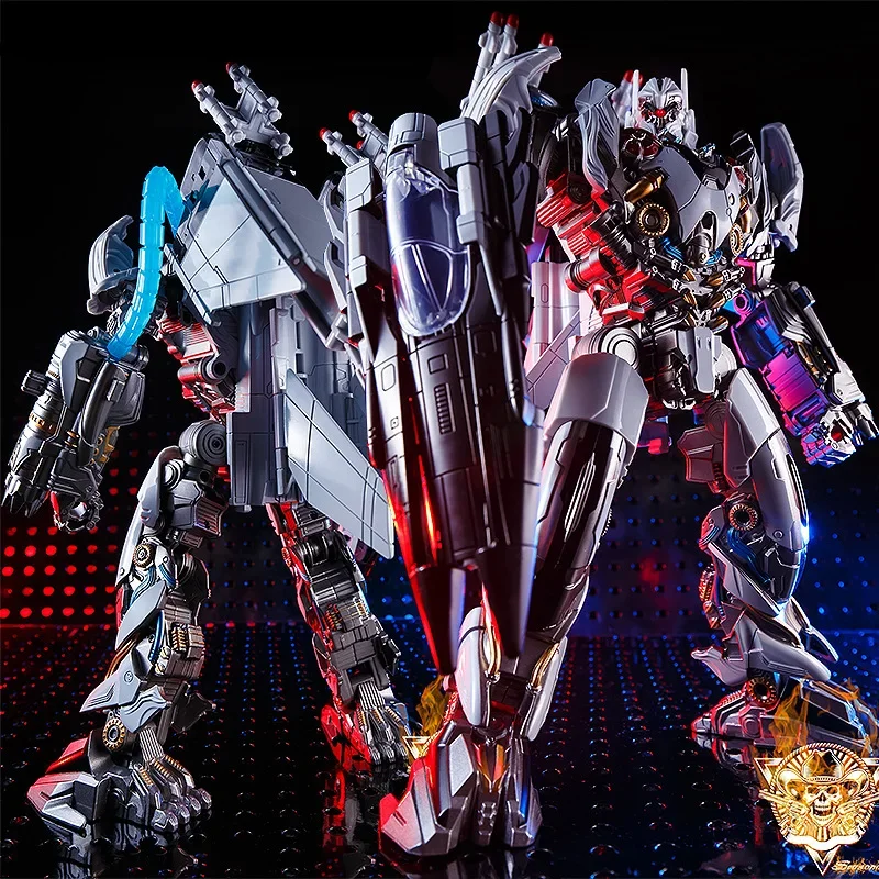 لعبة التحول نيترو زيوس بلاك ما - مراجعة Science Robot وسعره