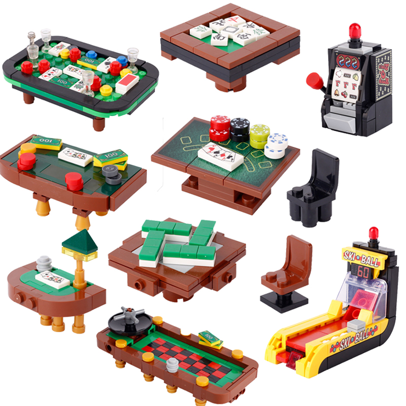 ملحقات مشهد لبنات البناء MOC ، - مراجعة Science Olympiad وسعره