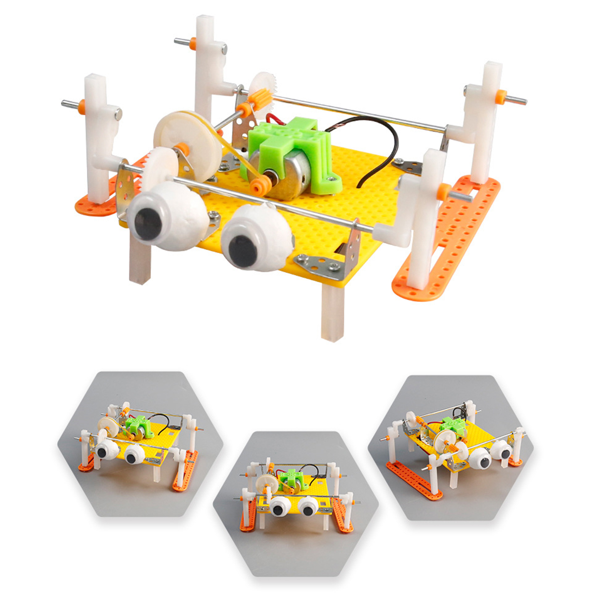 أطفال تكنولوجيا العلوم إنتاج ص - مراجعة Science Robot وسعره