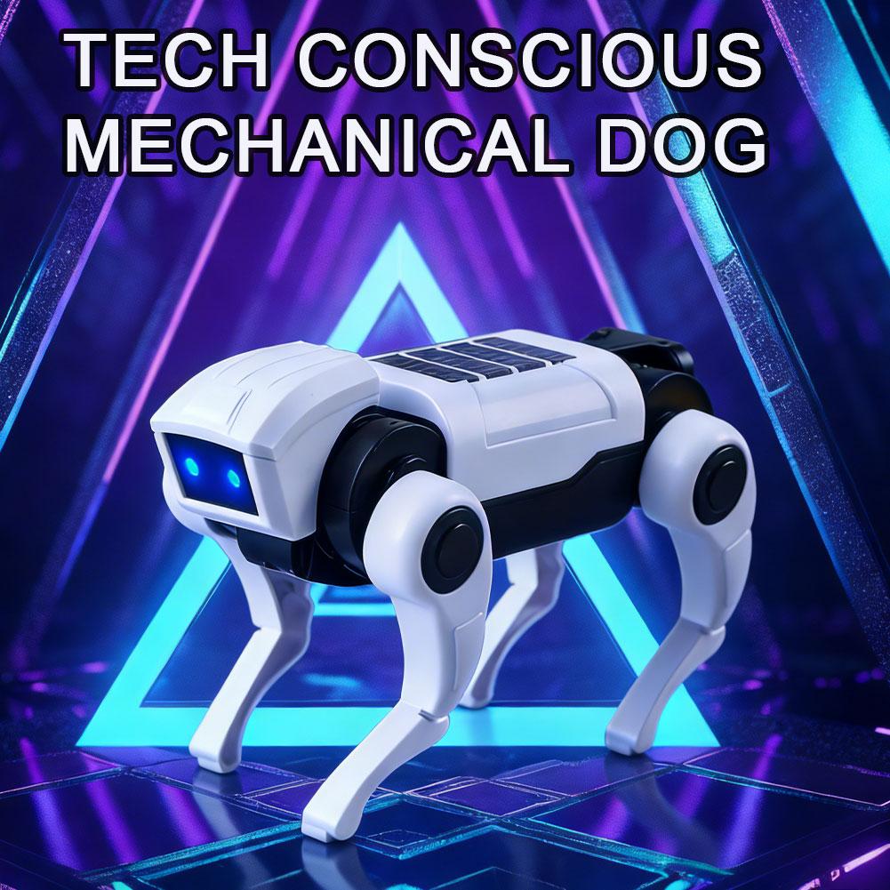 1-10 قطع لعبة روبوت كلب قابلة  - مراجعة Science Project Robot وسعره