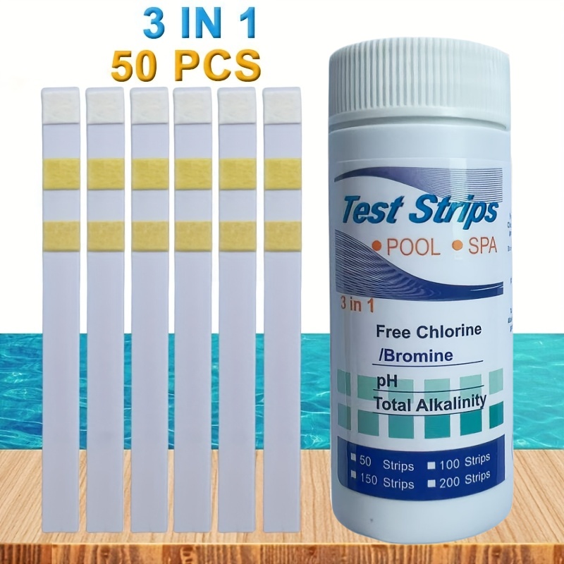 شرائط اختبار الكلور PH سبا حما - مراجعة Ph Strip Test وسعره