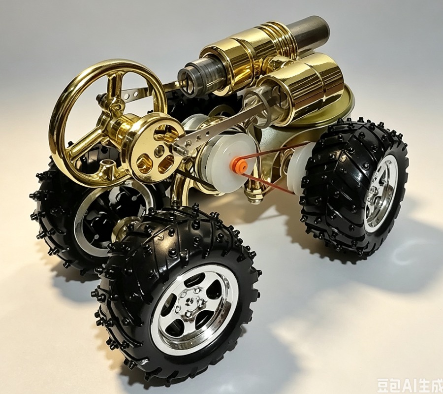 نموذج محرك احتراق خارجي مصغر،  - مراجعة Science Toy وسعره