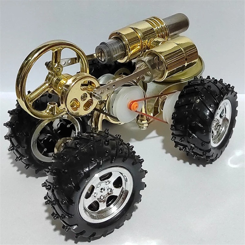 نموذج محرك احتراق خارجي مصغر،  - مراجعة Science Toy وسعره