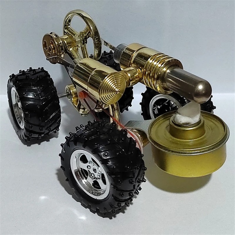 نموذج محرك احتراق خارجي مصغر،  - مراجعة Science Toy وسعره