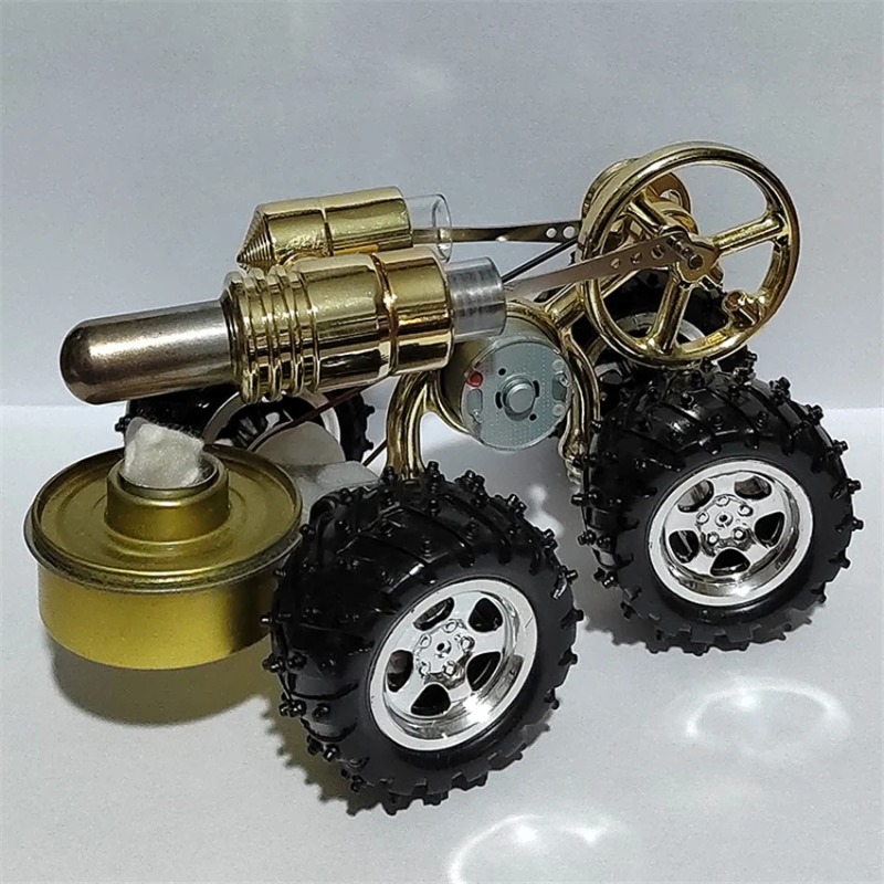 نموذج محرك احتراق خارجي مصغر،  - مراجعة Science Toy وسعره