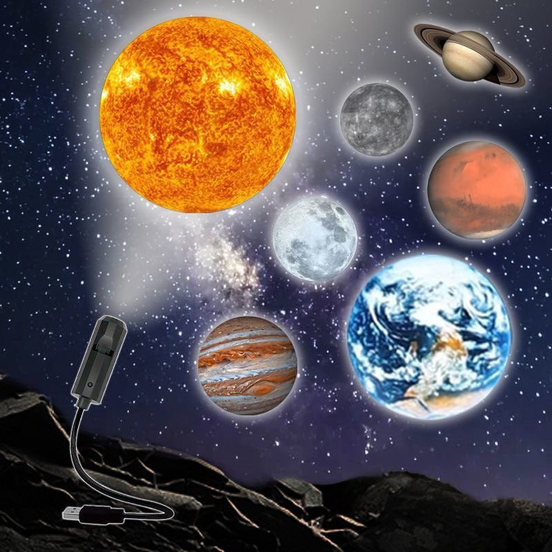 LED ستار غالاكسي العارض مصباح  - مراجعة Planetarium Projector Home وسعره