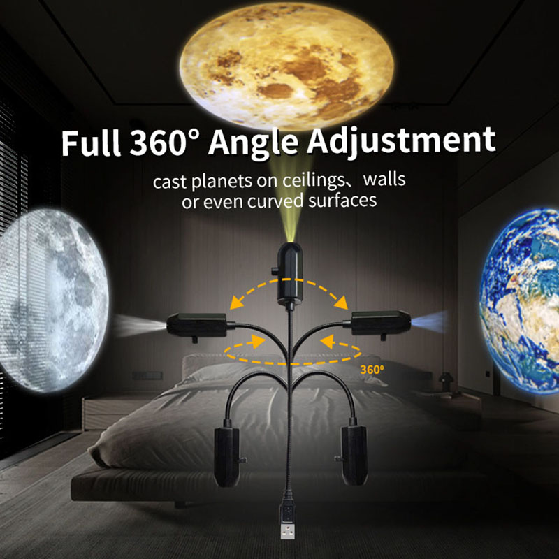 LED ستار غالاكسي العارض مصباح  - مراجعة Planetarium Projector Home وسعره