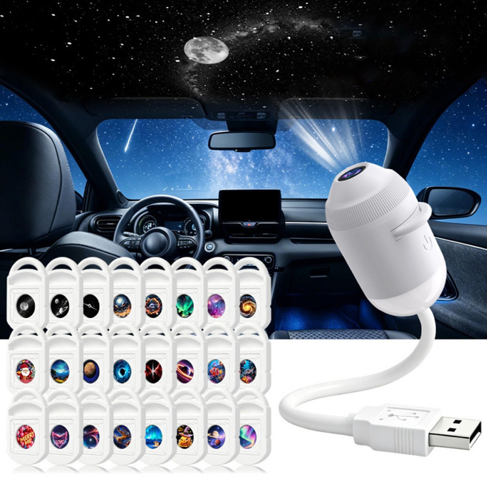 مصباح إسقاط روكيت جالاكسي بـ 2 - مراجعة Planetarium Projector Home وسعره