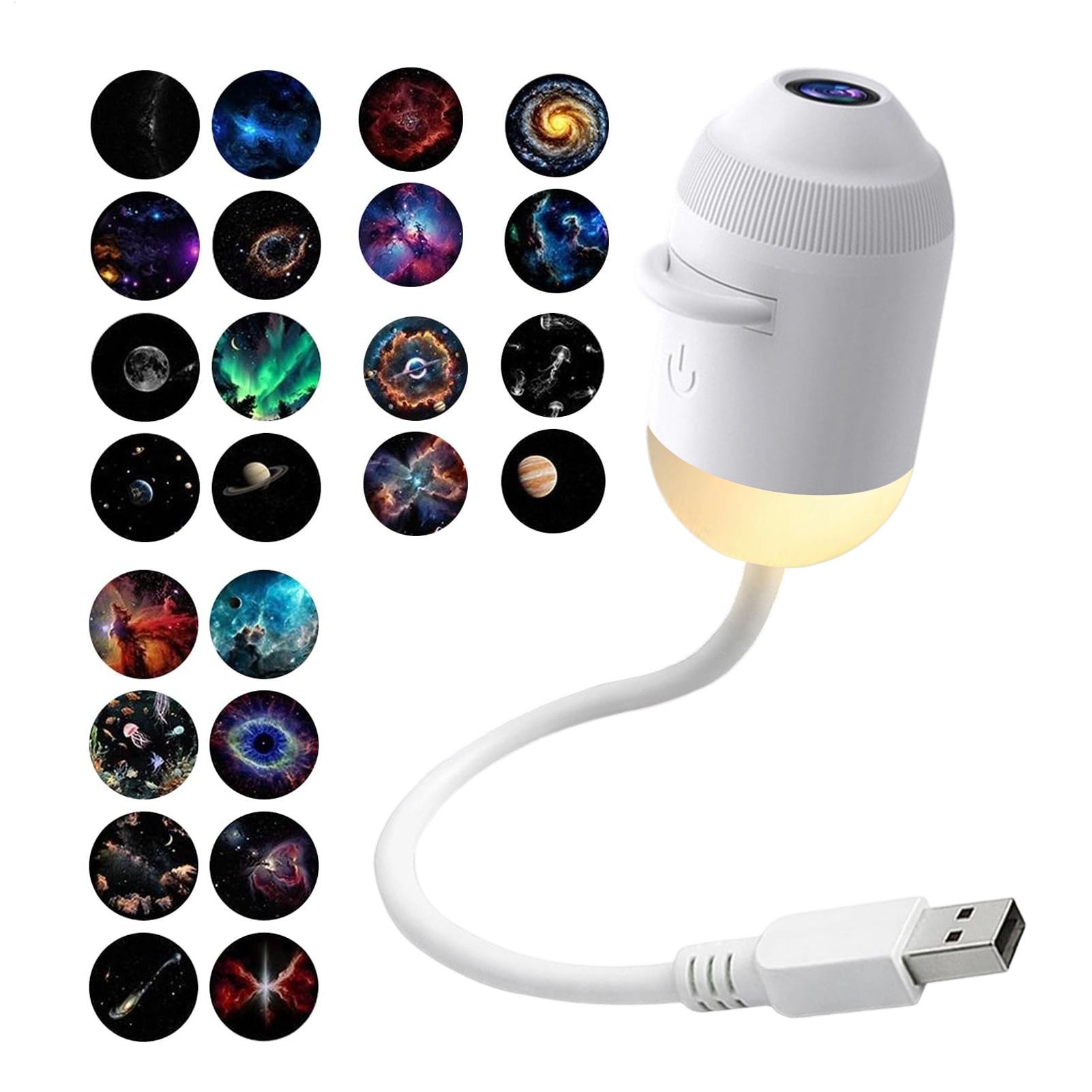 مصباح إسقاط روكيت جالاكسي بـ 2 - مراجعة Planetarium Projector Home وسعره