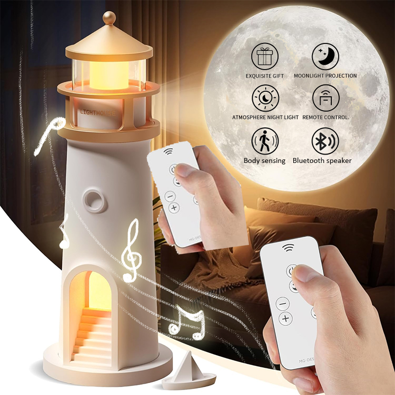 المنارة المحيطة ضوء القمر الإس - مراجعة Planetarium Projector Home وسعره