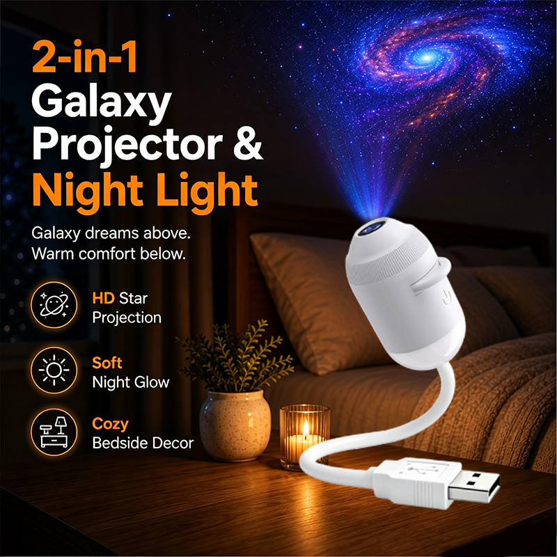 جهاز عرض النجوم TINSOL USB، إض - مراجعة Planetarium Projector Home وسعره