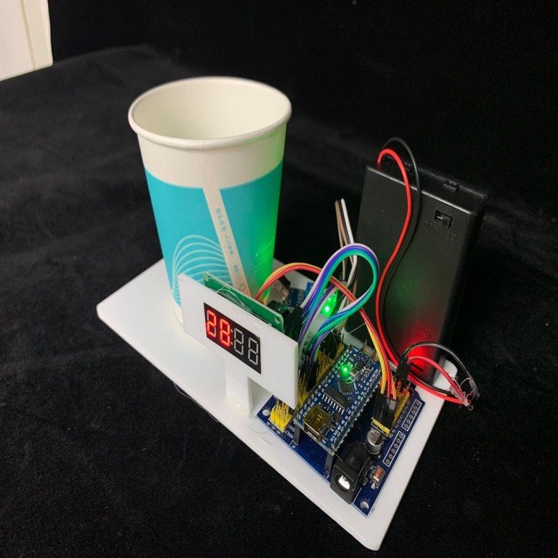 روبوت تذكير لمياه الشرب مصنوع  - مراجعة Science Robot وسعره
