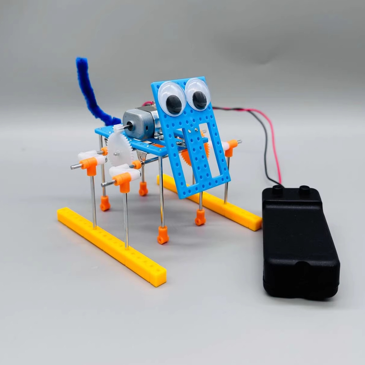 روبوت مضحك لتمشية الكلاب، مشرو - مراجعة Science Project Robot وسعره