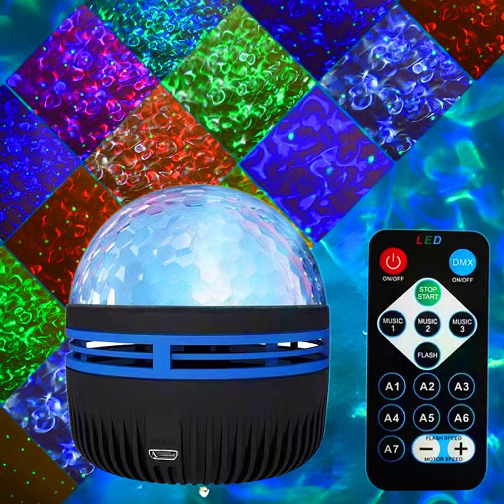 LED السماء المرصعة بالنجوم ليل - مراجعة Planetarium Projector Home وسعره