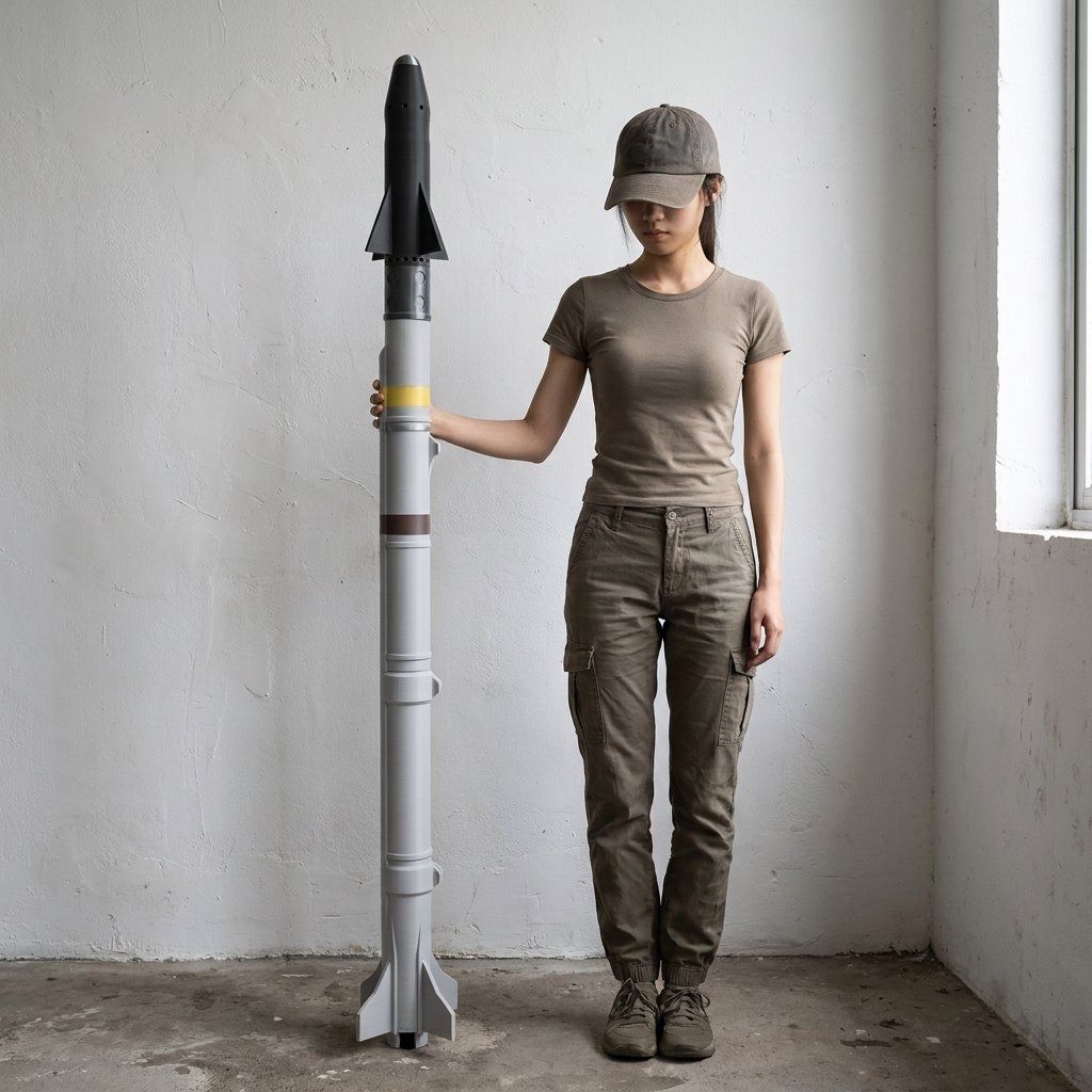 نموذج صاروخ AIM-9X سايدويندر ك - مراجعة Science Exhibition Models وسعره