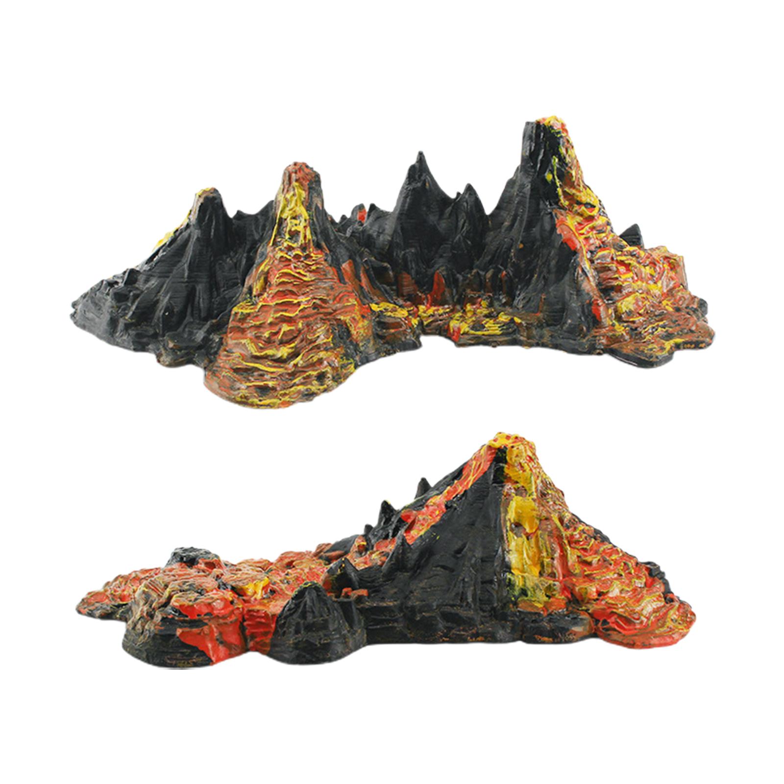 مجموعة لعب واقعية لبركان صغير  - مراجعة Volcano Kit Eruption وسعره