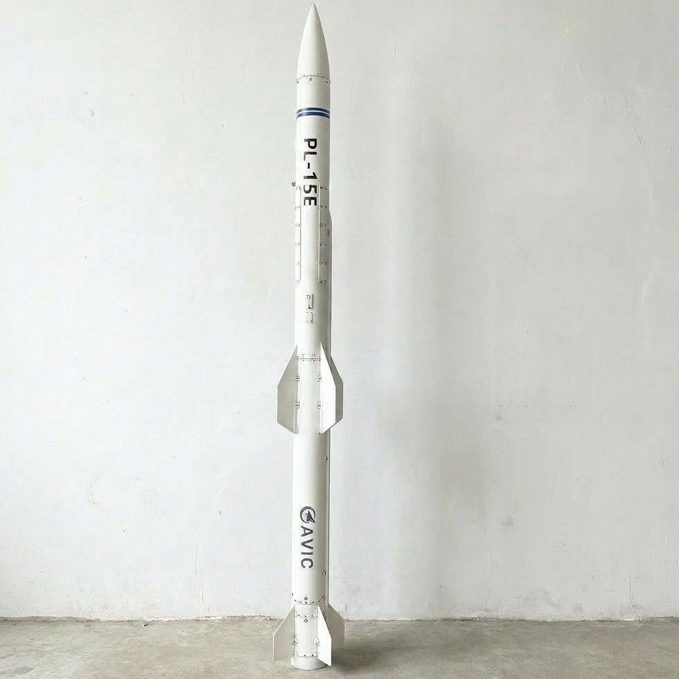 نموذج صاروخ PL-15E الصيني المط - مراجعة Science Exhibition Models وسعره
