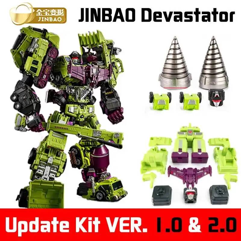 مجموعة أدوات تحديث Jinbao دمار - مراجعة Science Robot وسعره