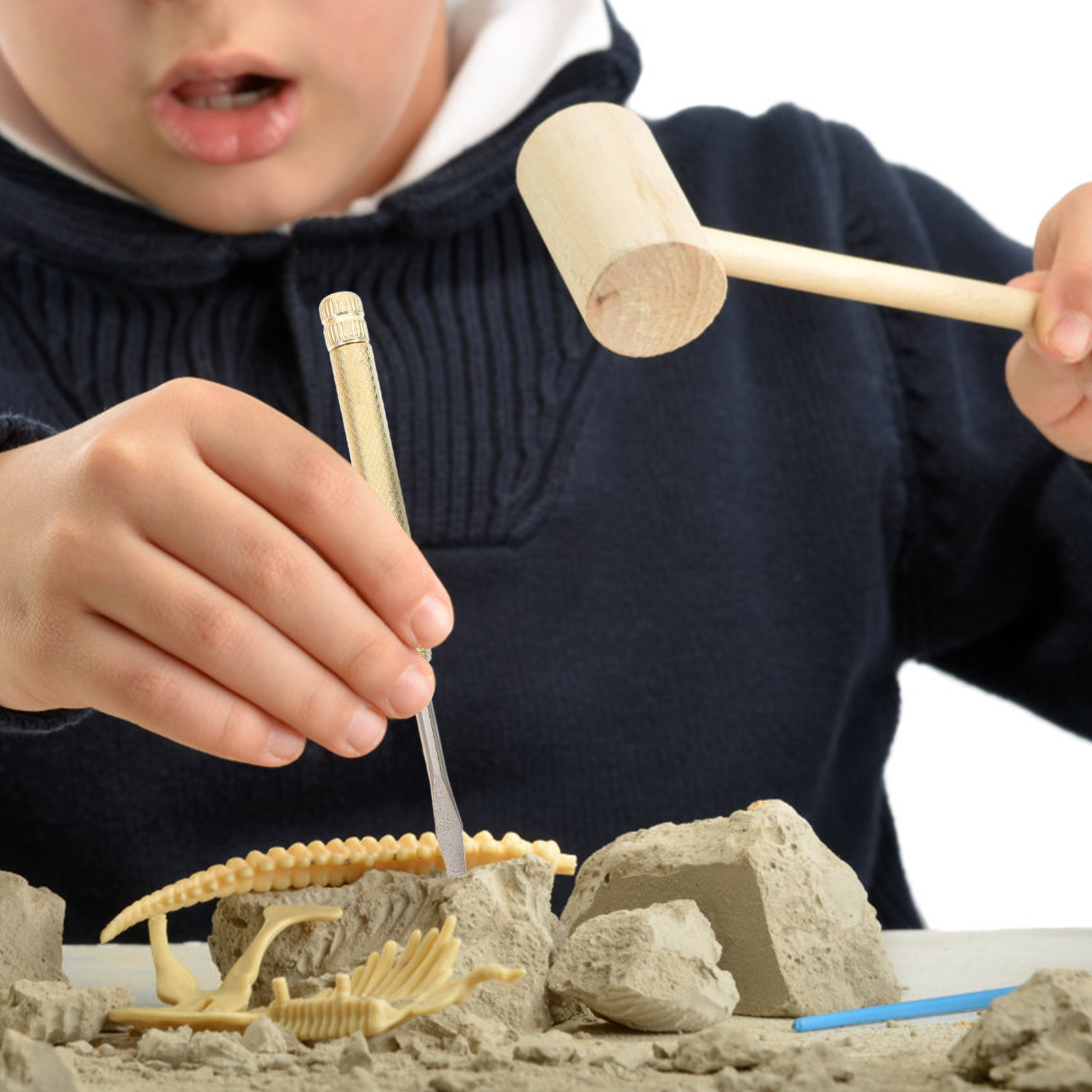 مجموعة أدوات التنقيب للأطفال،  - مراجعة Science Toy وسعره