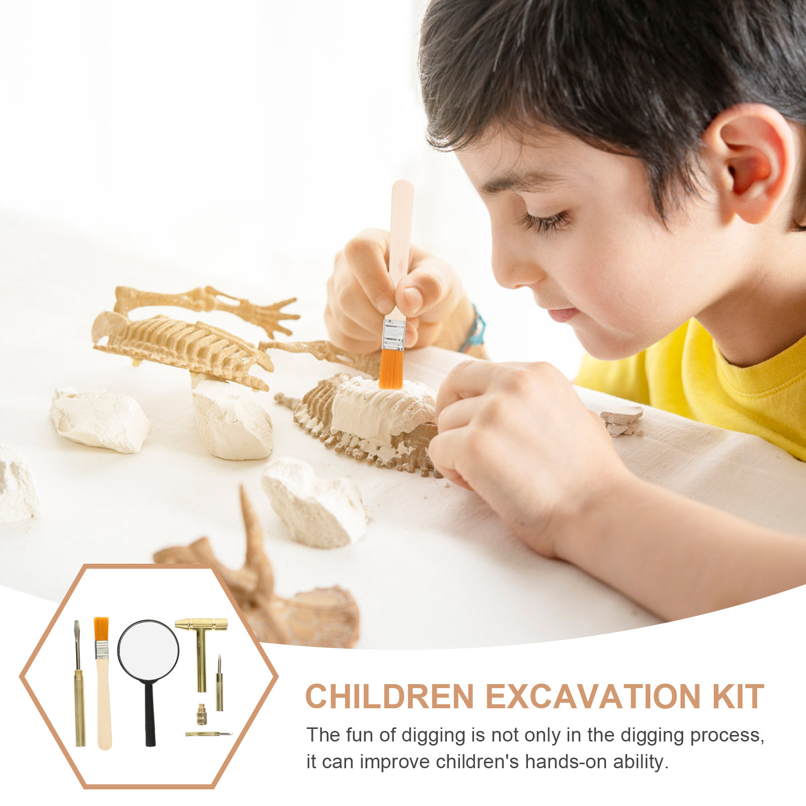 مجموعة أدوات التنقيب للأطفال،  - مراجعة Science Toy وسعره